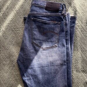 G-Star Blue Flare & Wide Leg Jeans